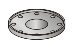 ФЛАНЕЦ ПД (ОБСЛ./ НЕОБСЛ.) НАРУЖНЫЙ