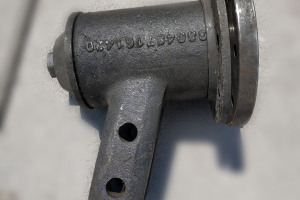 Корпус в сборе рабочего органа ПД правый