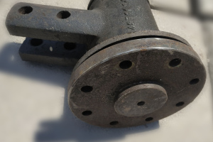 Корпус в сборе рабочего органа ПД левый