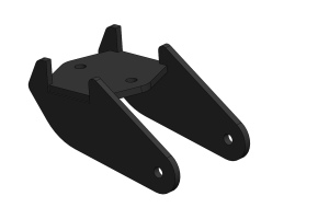 Кронштейн для подовження гряділя (короткий / довгий). СЗМ-4‒01.130/-01СБ.