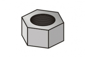 ГАЙКА РАБОЧЕГО ОРГАНА ПД (Необслуживаемий)