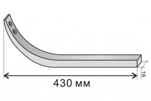 СТОЙКА КУЛЬТИВАТОРА КПС