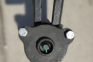 Корпус в сборе ПД левый (необслуживаемый)