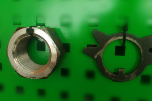 ГАЙКА РАБОЧЕГО ОРГАНА ПД (Необслуживаемий)