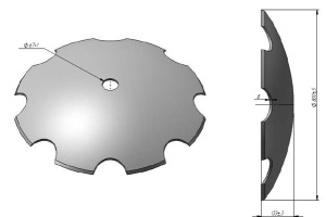 ДИСК ФРЕГАТ РОМАШКА БОР