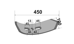 Долото KOCKERLING VARIO 5.7 / Д-01.530/ 900835