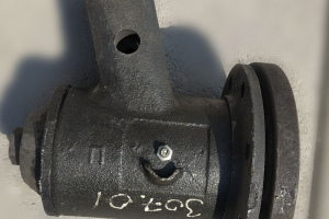 Корпус в сборе рабочего органа ПД правый