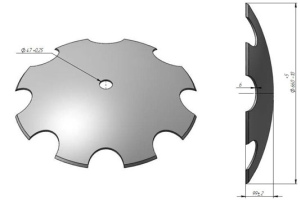 ДИСК БДТ РОМАШКА БОР